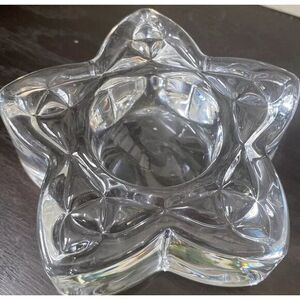 Votive Candleholder‎ Signed Cashs by Martin Croke in Waterford, Ireland.